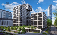 Apartament 1 pok. 37,07 z loggią/Os. Powstańców Śl. obok Sky Tower Wrocław - zdjęcie 8