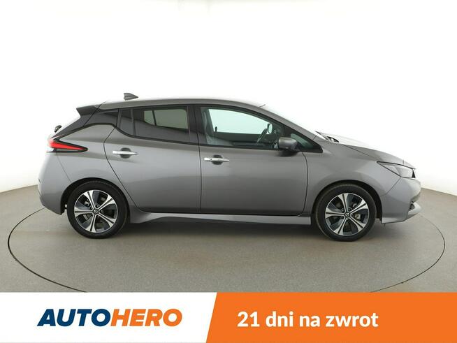 Nissan Leaf Kamera cofania Klimatyzacja Podgrzewane fotele Bluetooth Warszawa - zdjęcie 9