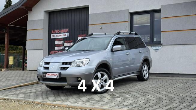 Mitsubishi Outlander 4X4 stały napęd ładne Chełm Śląski - zdjęcie 1