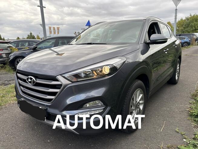 Hyundai Tucson 1.6 benzyna automat 4x4 raty zamiana serwis Kobylnica - zdjęcie 1