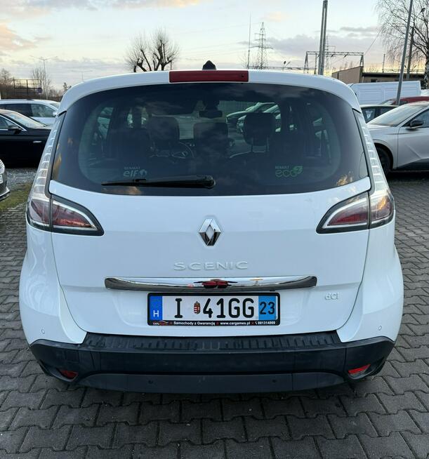Renault Scenic 1.6 TDCI 130 Km Wersja Boose Navi Kamera cofania Żory - zdjęcie 11