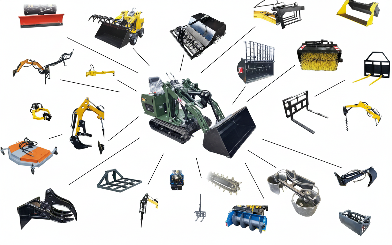 Osprzęt Rolniczy Budowlany + Koparki Ładowarki Wozidła POLSKIE Toruń - zdjęcie 6