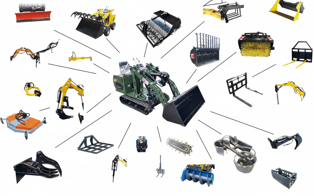 Osprzęt Rolniczy Budowlany + Koparki Ładowarki Wozidła POLSKIE Toruń - zdjęcie 6