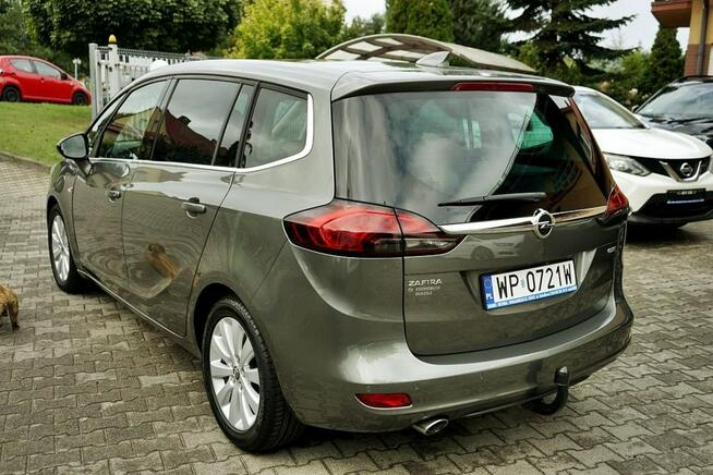 Opel Zafira 2,0CDTI NAVI, kamera, alu R17, skóra, 170KM, 2017r. Płock - zdjęcie 5