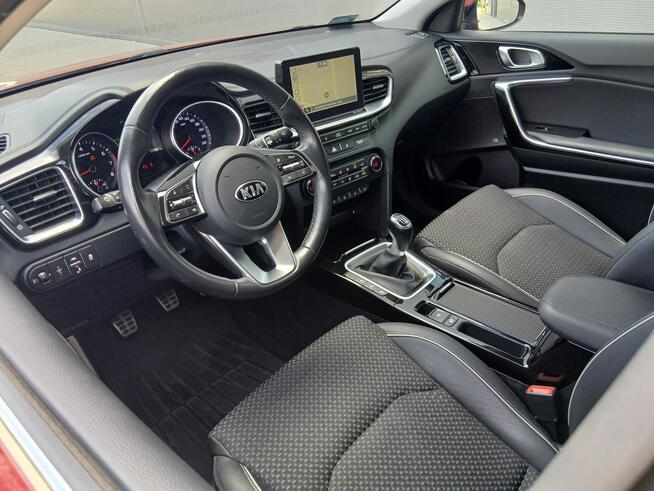 Kia Nowy Ceed 1.4T-GDI 140 KM 6MT BusinessLine AEB SalonPL SerwisASO Łódź - zdjęcie 12