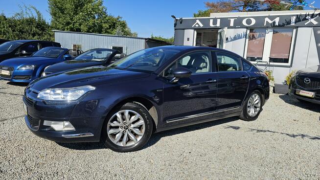 Citroen C5 2.0 D*163 KM Zadbany Jasny środek Gwarancja AUTOMI-X.PL Świdnica - zdjęcie 4