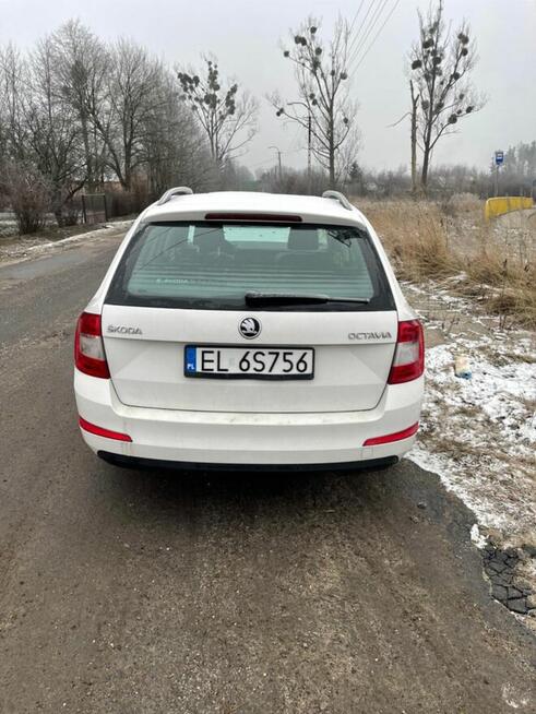 Skoda Octavia kombi 1,6 TDI 110 KM salon Polska, lakier oryg Piotrków Trybunalski - zdjęcie 3