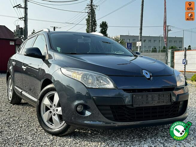 Renault Megane 2010r Panorama Navi Gwarancja Kutno - zdjęcie 1