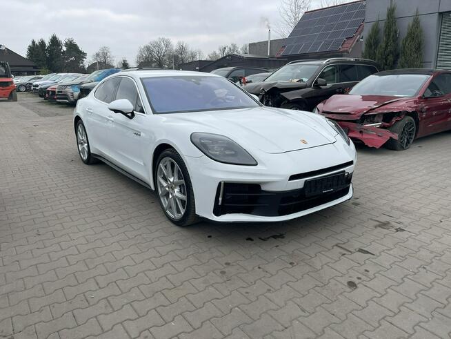 Porsche Panamera 4 Europa Plug IN 4x4 BOSE Pamięć Pneumatyka 470KM Gliwice - zdjęcie 2
