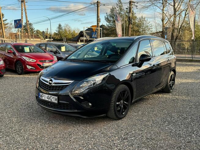 Opel Zafira Auto z gwarancją, Automat, 7 os, 2.0 diesel Gołków - zdjęcie 3