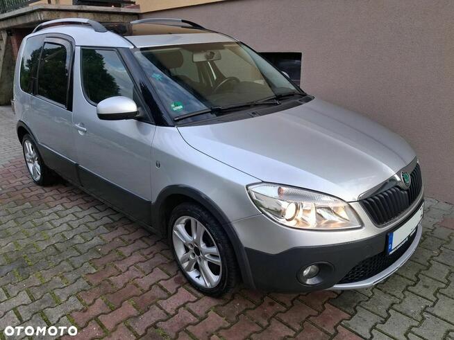 Skoda Roomster 1.6 TDI DPF Scout PLUS EDITION Chodzież - zdjęcie 4