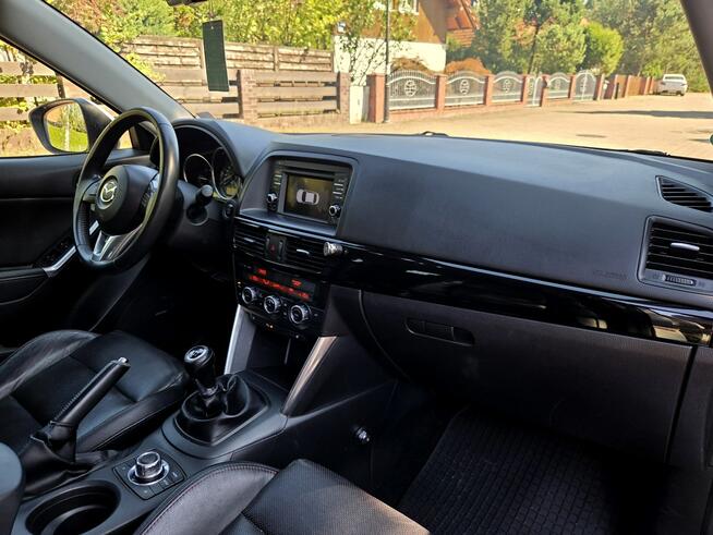 Mazda CX-5 2.2d 175KM 2013r 4X4, Xenon, Manual, Skóry, Bose Tychy - zdjęcie 6
