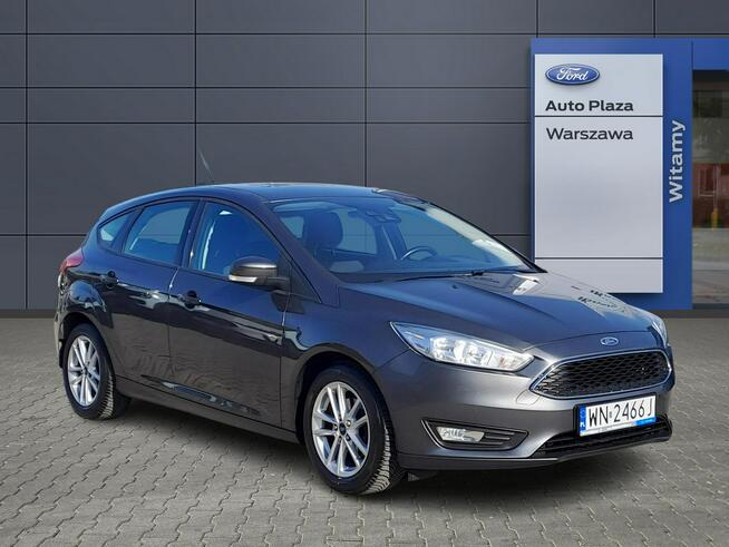 Ford Focus 1,0EcoBoost 125KM rej. 2017 Trend Gold - gwarancja GB41641 Warszawa - zdjęcie 7