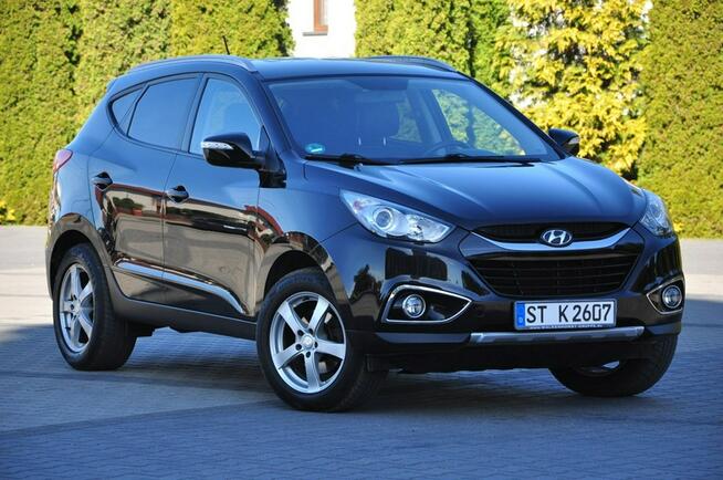 Hyundai ix35 2,0D 136Km Skóry Navi Kamera Alufelgi PDC Serwis z DE !! Ostrów Mazowiecka - zdjęcie 9