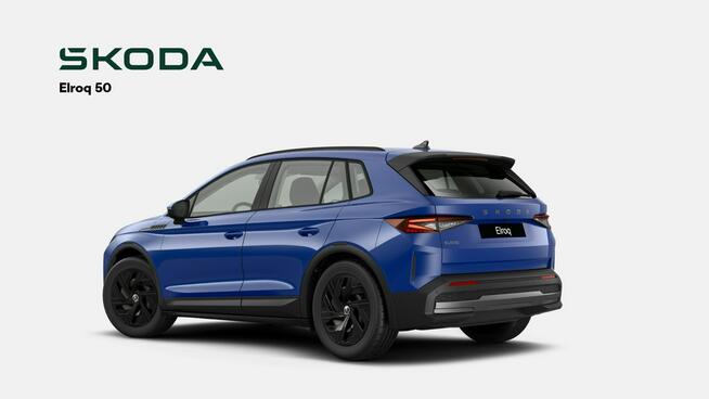 50, 52 kWh, 170 KM, Nowa elektryczna Skoda ELROQ! Łódź - zdjęcie 3