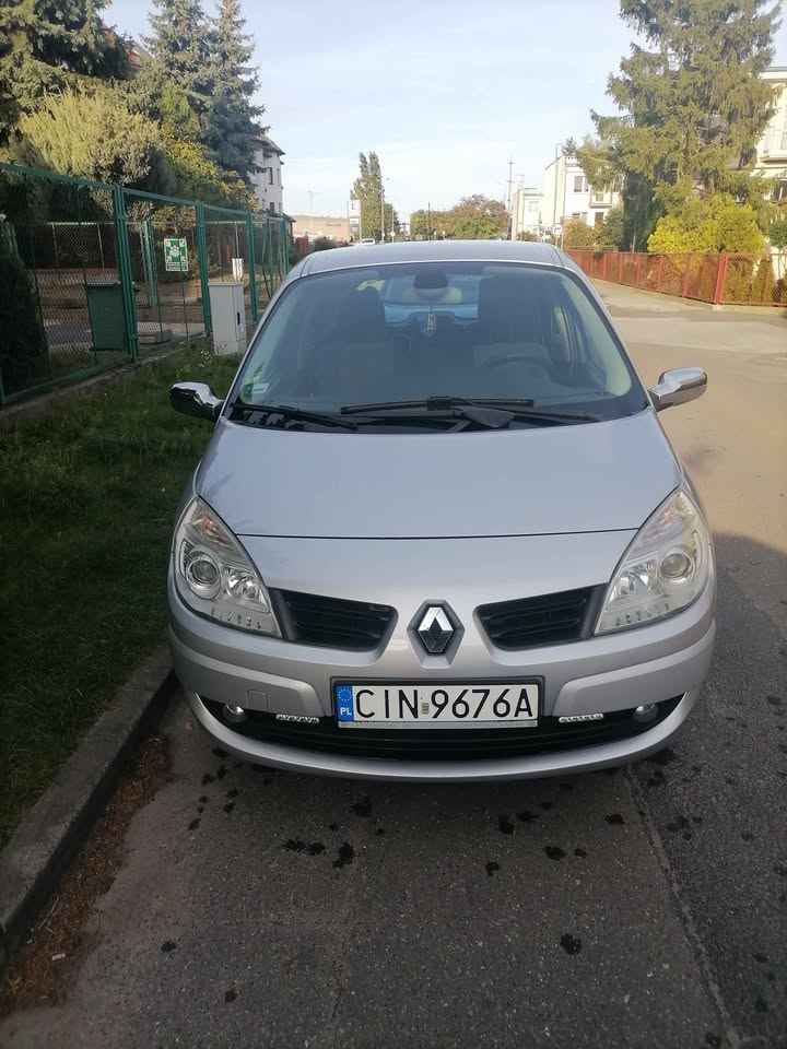 Renault Scenic II 1.6 16V 112 KM Inowrocław - zdjęcie 2