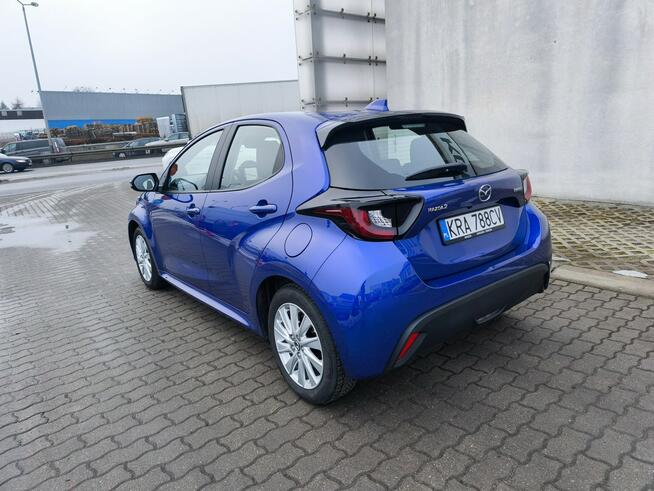 Mazda 2 1.5 Hybrid jak Yaris | Exclusive Line | 6 lat Gwarancji | Kraków - zdjęcie 3