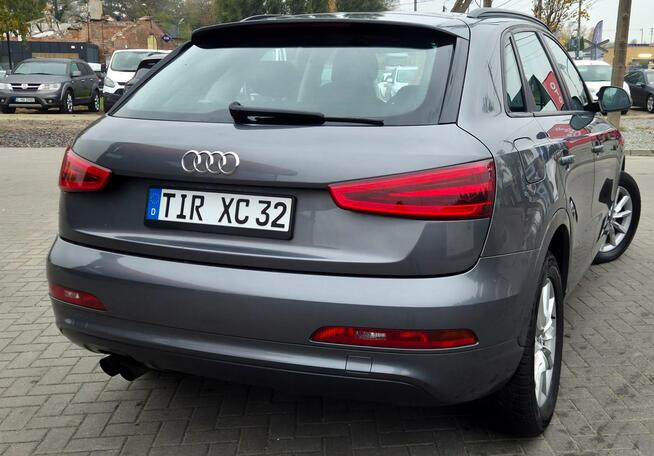 Audi Q3 2.0 TDI 140KM BiXenon Led Klima PDC ASO Import Raty Łęczyca - zdjęcie 12