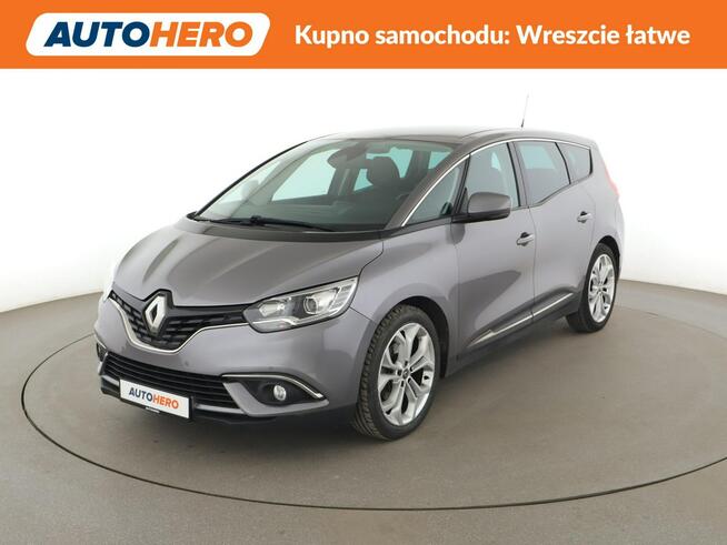 Renault Grand Scenic 7os kamera navi led klimatronik Warszawa - zdjęcie 1