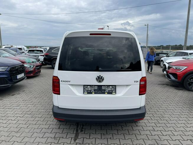Volkswagen Caddy Oryginalny przebieg Klima 102KM Gliwice - zdjęcie 3
