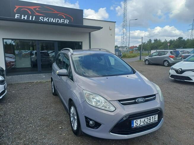 Ford Grand C-MAX *7 OS * Climatronic *Serwis *2 wł *Gwarancja Chrzanów - zdjęcie 9
