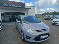 Ford Grand C-MAX *7 OS * Climatronic *Serwis *2 wł *Gwarancja Chrzanów - zdjęcie 9
