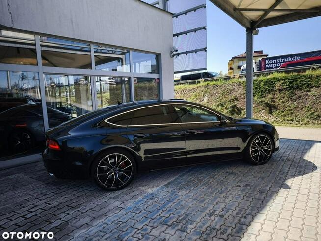 Audi A7 Sportback 3.0 TDI quattro S tronic clean sport selection Kraków - zdjęcie 8