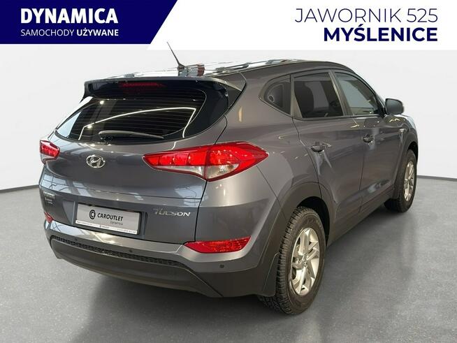Hyundai Tucson 1.6GDI 132KM M6 2017 r., Salon PL, przebieg 110tys.km Myślenice - zdjęcie 8
