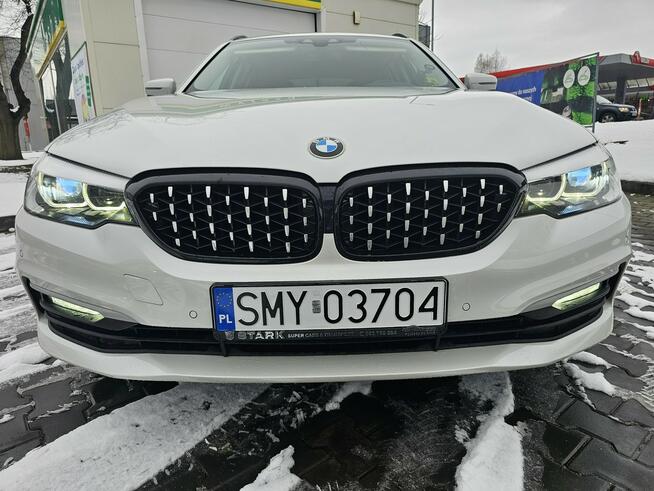 BMW 520 2 0d * FULL LED * 4x Klimatronik * Grzane Fotele Myszków - zdjęcie 3