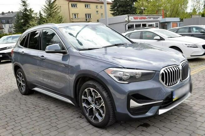 BMW X1 2.5i x-Drive 4x4 231KM  39 tys km Automat Panorama Warszawa - zdjęcie 9