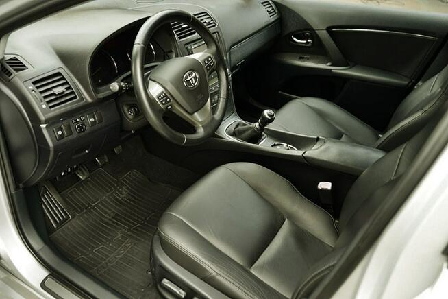 Toyota Avensis 2,0D4D Klima, alu R17, NAVI, skóra, 2009r. Płock - zdjęcie 11