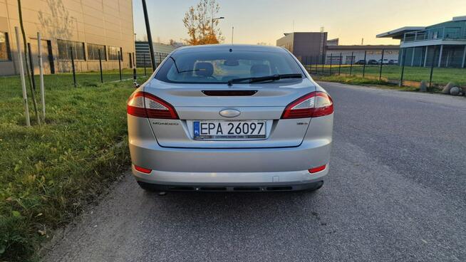 Ford Mondeo 2.0TDCi 2007r Automat Czujniki Isofix Navi Bardzo Zadbany Pabianice - zdjęcie 5