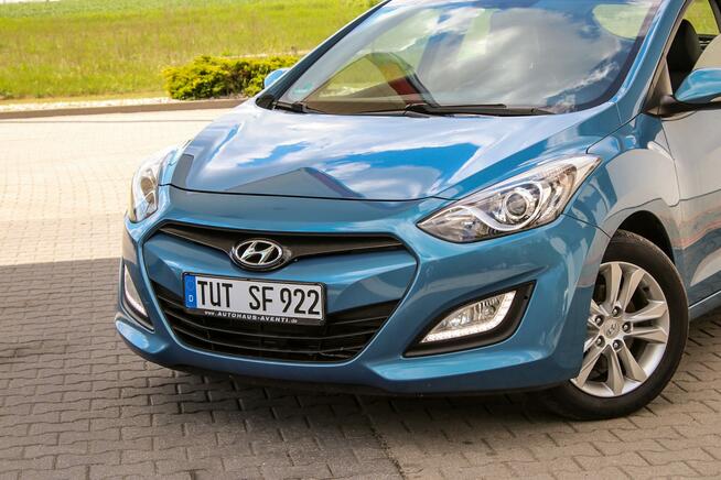 Hyundai i30 100KM Klimatronik Pół Skóry Podgrzewane Fotele Parktronik Ostrów Mazowiecka - zdjęcie 11