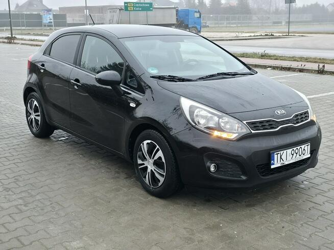 Kia Rio 1.25 Benzyna | Serwisowany | Gwarancja | Bogate wyposażenie | Piekoszów - zdjęcie 2