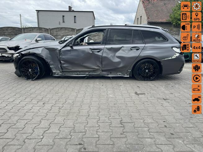 M340d Xdrive Mpakiet Skóra Pamięć Kamera Gliwice - zdjęcie 1