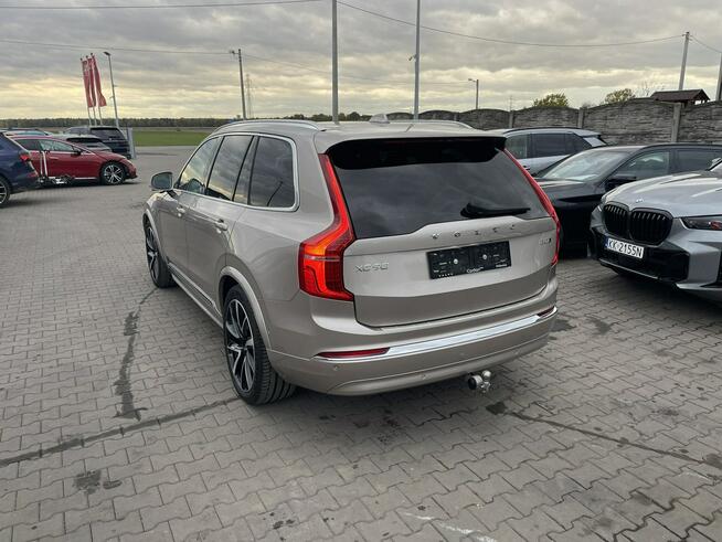 Volvo XC 90 Ultimate Bright B5 AWD 7osobowy Kamery360 Pamięć Hak 235KM Gliwice - zdjęcie 4