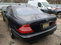 Mercedes S 55 AMG 2005, 5.4L, uszkodzony przód Słubice - zdjęcie 3