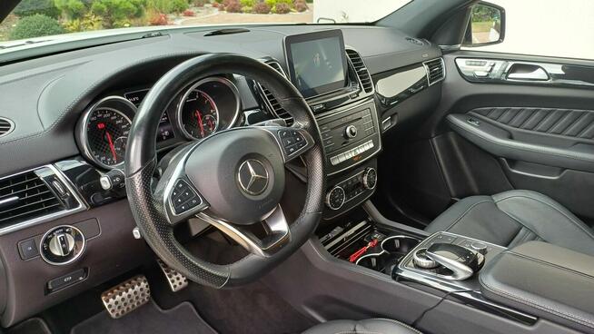 Mercedes GLE 43 AMG 4Matic Panorama+1Wł+PL+Hak+DVD+Skóra+FV Warszawa - zdjęcie 8