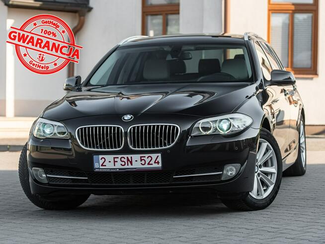 BMW 520 2.0d 184KM ! Full Opcja ! Opłacona ! Super Stan ! Zwoleń - zdjęcie 1