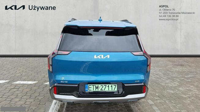 Kia EV9 99.8kWh GT-Line AWD Opony zimowe w cenie Tomaszów Mazowiecki - zdjęcie 4