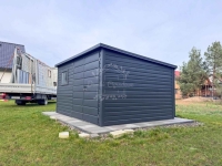 Schowek – domek ogrodowy 4×3 m  2 x okno – antracyt ID1276 Rybnik - zdjęcie 5