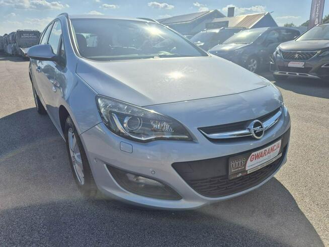 Opel Astra J 1.4Turbo 120KM Śliczna Gniewkowo - zdjęcie 9