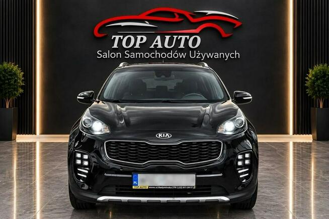 KIA SPORTAGE 1.6 T-GDI GT Line 2WD Salon Polska Panorama Warszawa - zdjęcie 3