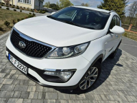 Kia Sportage 1.6 benzyna kamera Biała Perła Drelów - zdjęcie 4