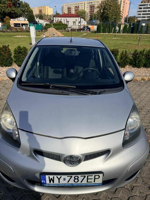 Toyota Aygo krajowy Warszawa - zdjęcie 3