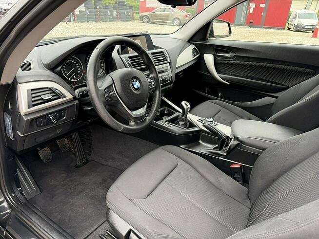 BMW 116 FULL Led Navi Climatronic Gwarancja Kutno - zdjęcie 10