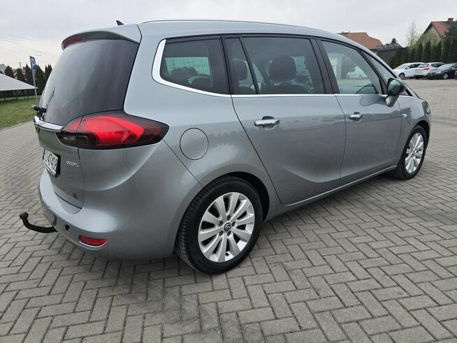 Opel Zafira 1,4Turbo Pół-Skóry.Klimatronic.Navi.Ledy.Tempomat.OKAZJA Kutno - zdjęcie 9