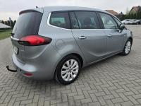 Opel Zafira 1,4Turbo Pół-Skóry.Klimatronic.Navi.Ledy.Tempomat.OKAZJA Kutno - zdjęcie 9