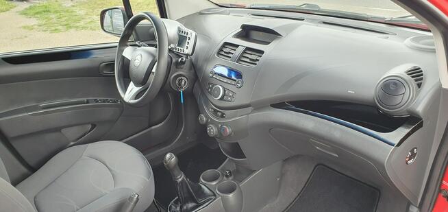 Chevrolet Spark Oryginalny lakier/Doskonały stan/Klimatyzacja/Alufelgi Przyszowice - zdjęcie 10