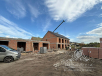 Dom w zab. bliźniaczej o pow. uż.105,27 z garażem+16,10m2/Iwiny Iwiny - zdjęcie 2